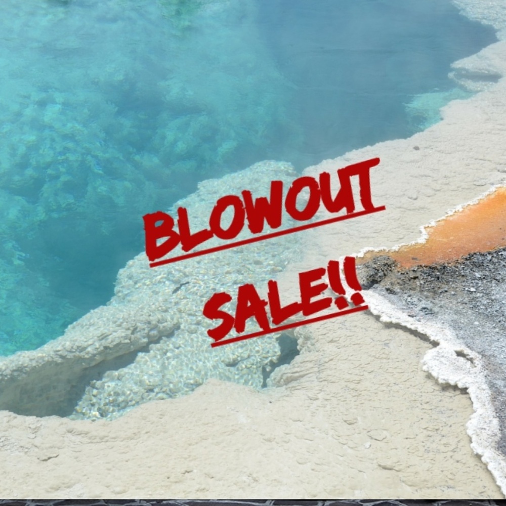 big sale on everything!!